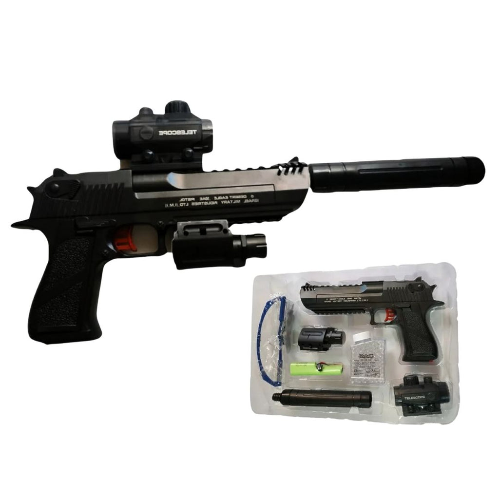 PISTOLA RECARGABLE DE HIDROGEL