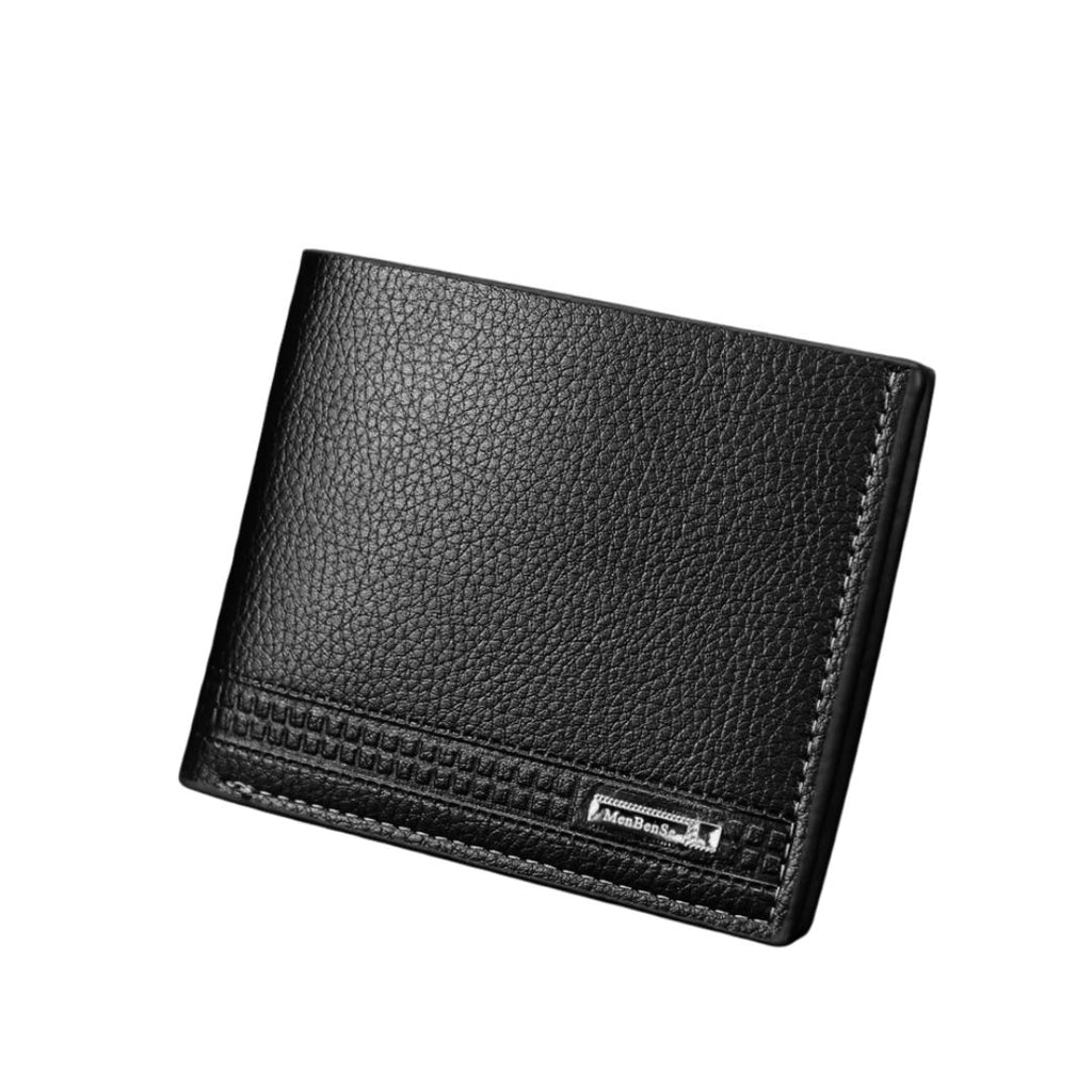 RELOJ GENEVA +BILLETERA NEGRO