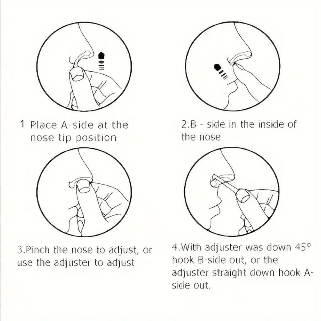 RINOPLASTIA EN 30 SEGUNDOS 3 PARES