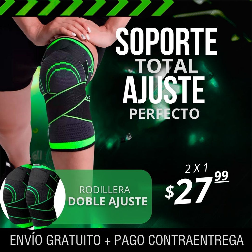 COMBO 2 RODILLERAS GRANDES 55-70 CM