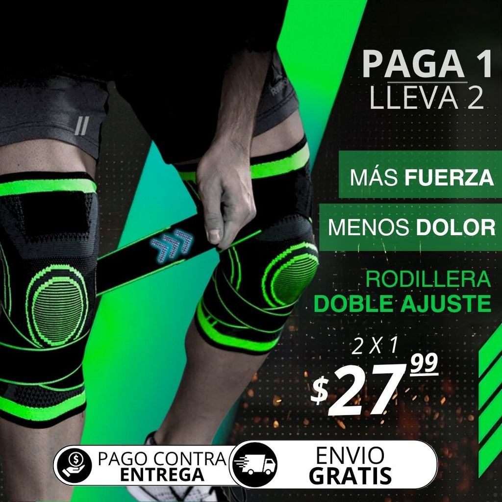 COMBO 2 RODILLERAS GRANDES 55-70 CM