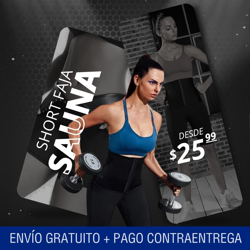 SHORT FAJA TIPO SAUNA