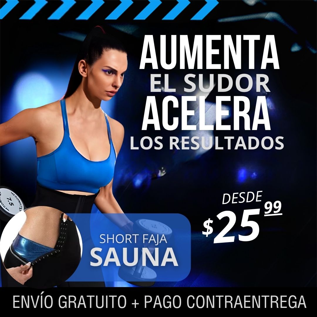 SHORT FAJA TIPO SAUNA