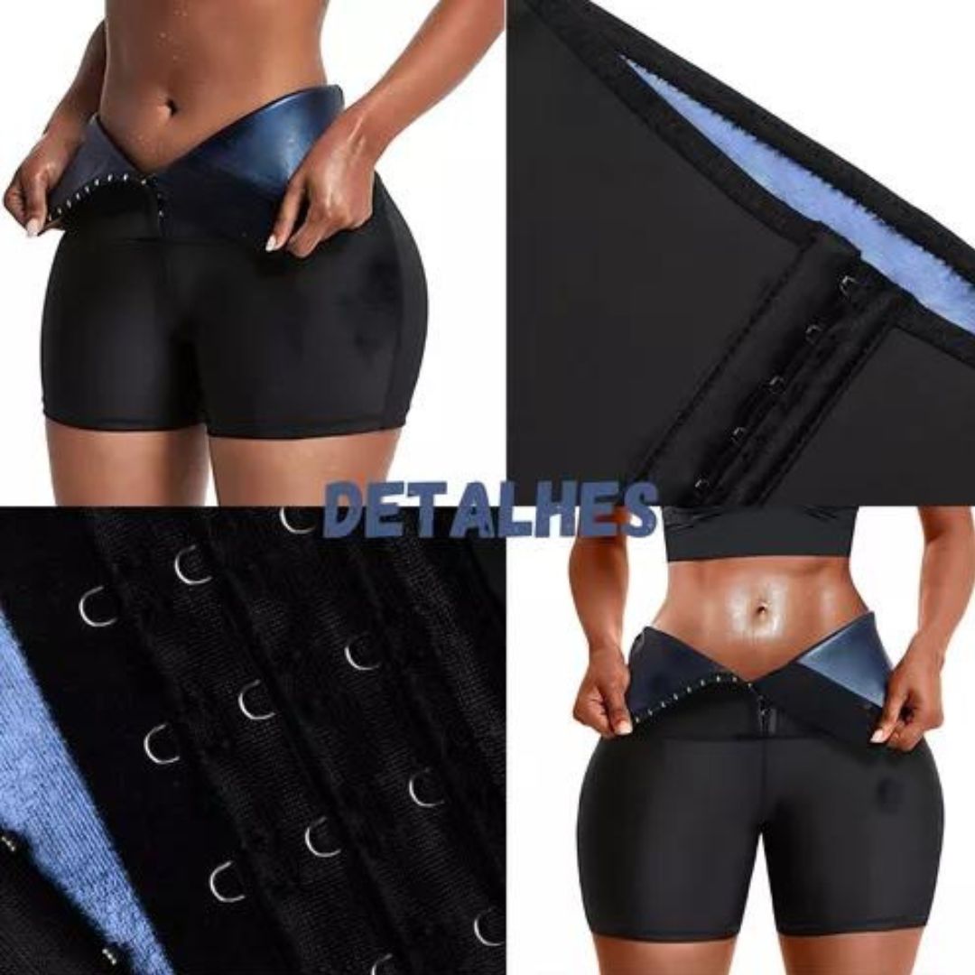 SHORT FAJA TIPO SAUNA