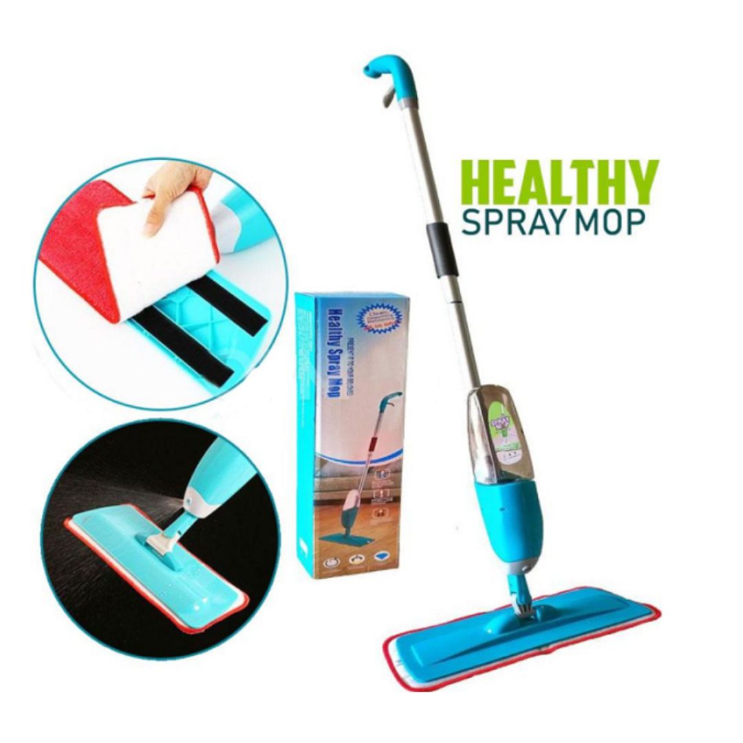 TRAPEADOR CON SPRAY ROCIADOR