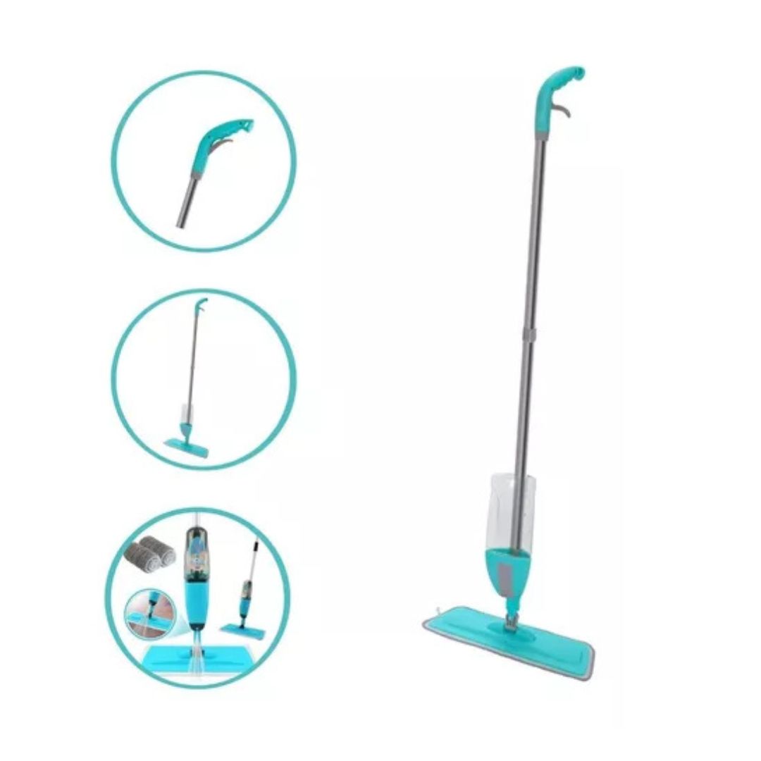 TRAPEADOR CON SPRAY ROCIADOR