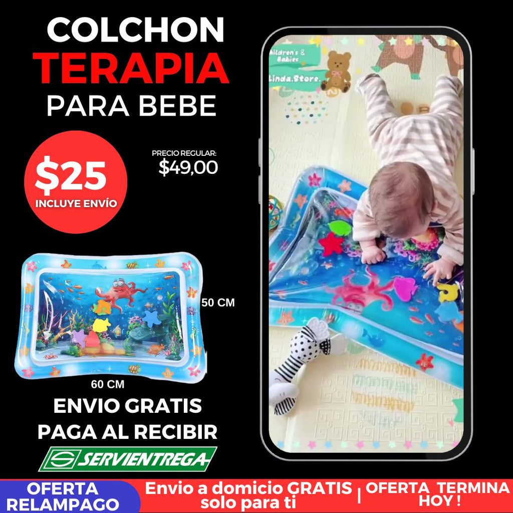 ALFOMBRA DE AGUA PARA BEBES
