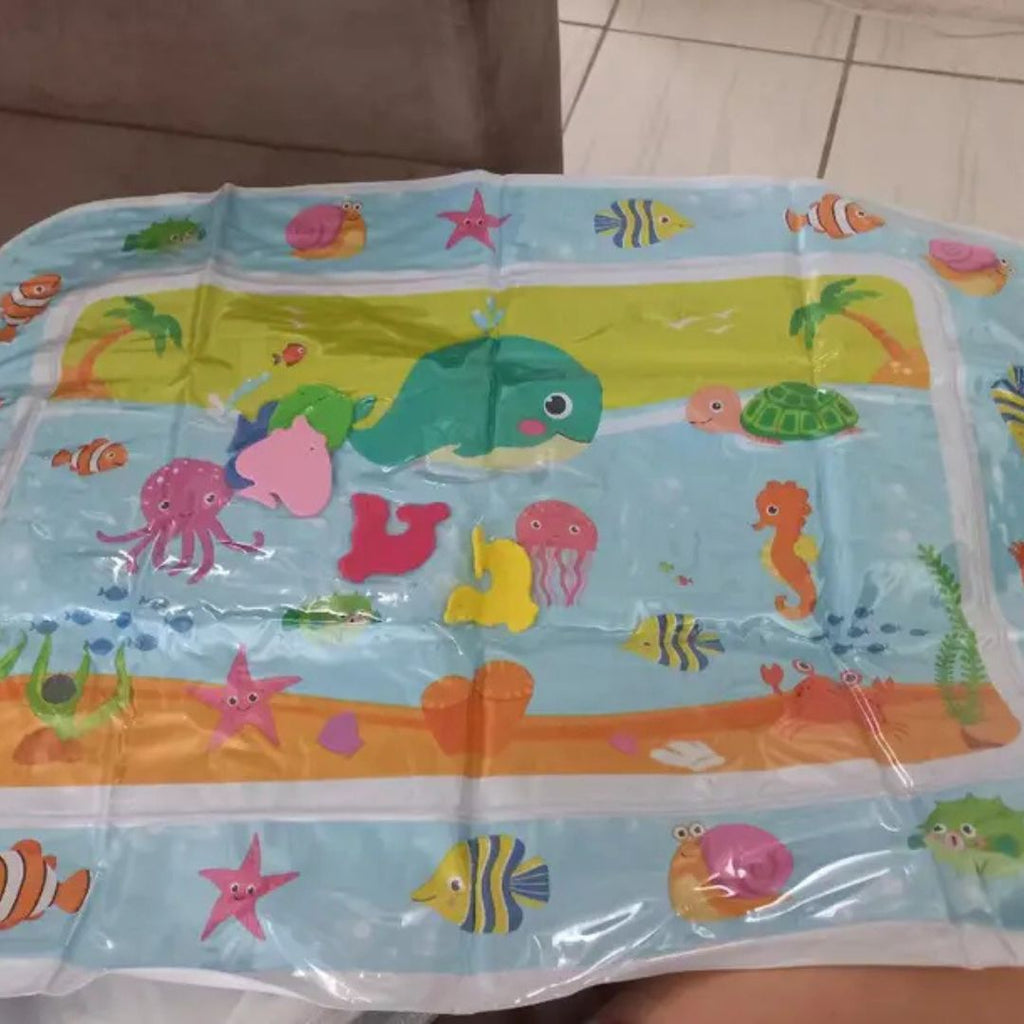 ALFOMBRA DE AGUA PARA BEBES
