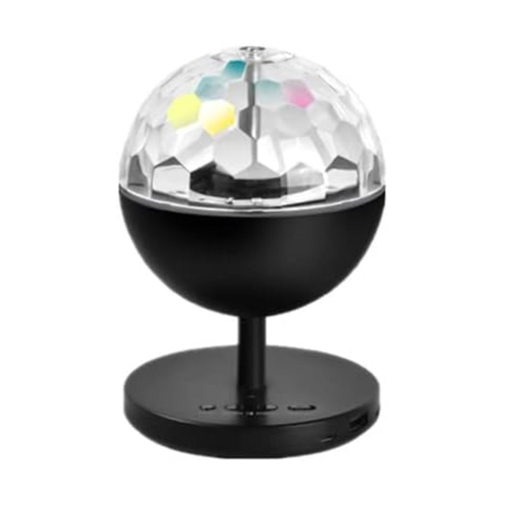 ESFERA BOLA GIRATORIA CON PARLANTE