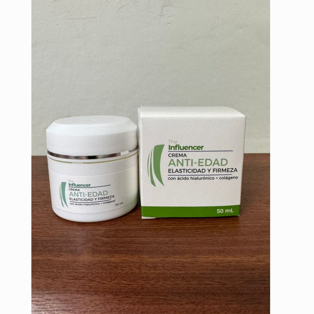 Crema Anti Edad Elastisidad y firmeza