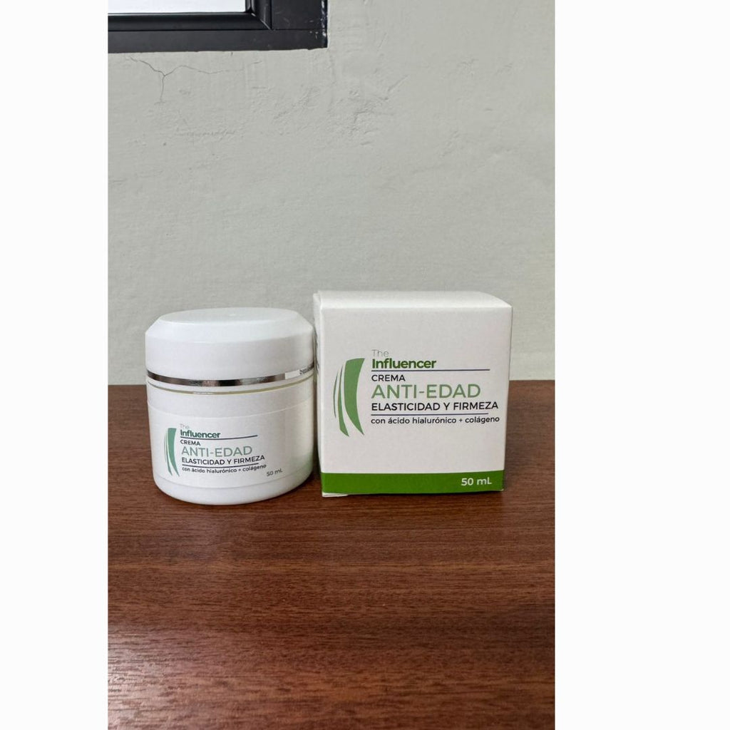 Crema Anti Edad Elastisidad y firmeza