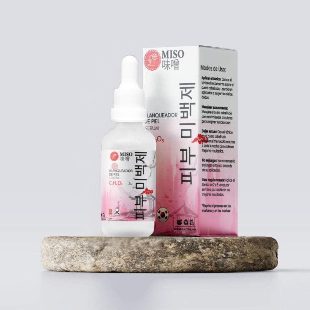 Combo Miso Aclarador y Hialurónico