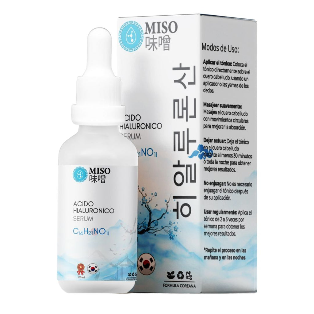Combo Miso Aclarador y Hialurónico