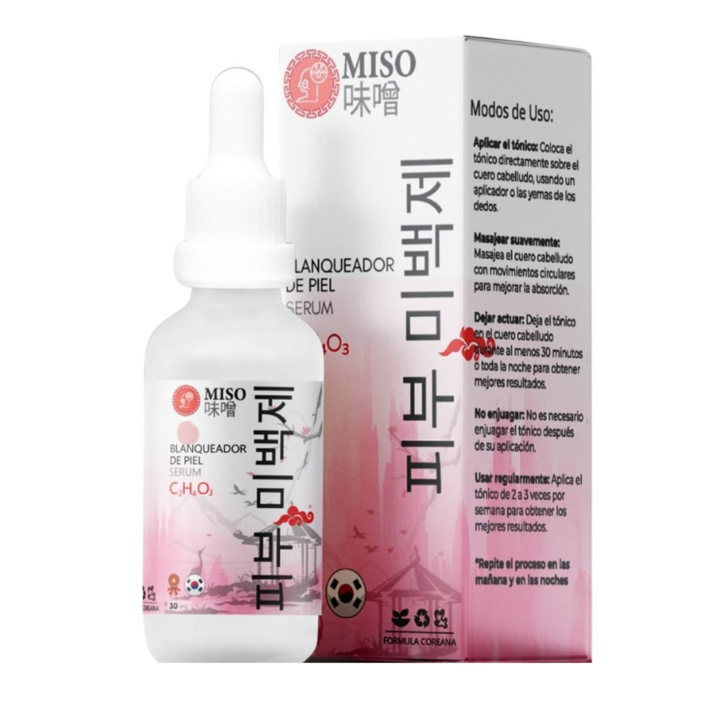Combo Miso Aclarador y Hialurónico