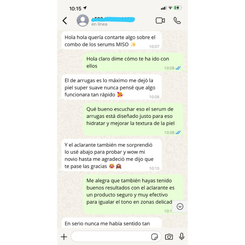 Combo Miso Aclarador y Hialurónico