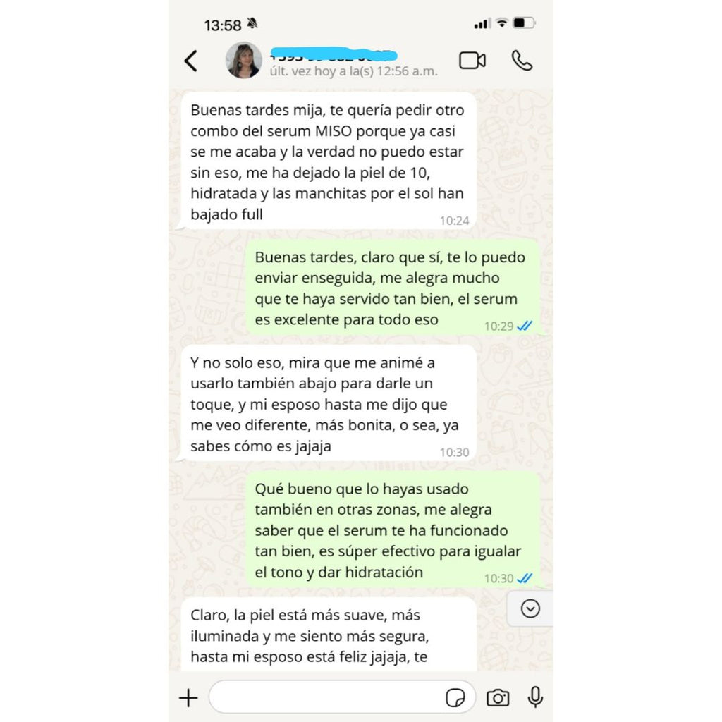 Combo Miso Aclarador y Hialurónico