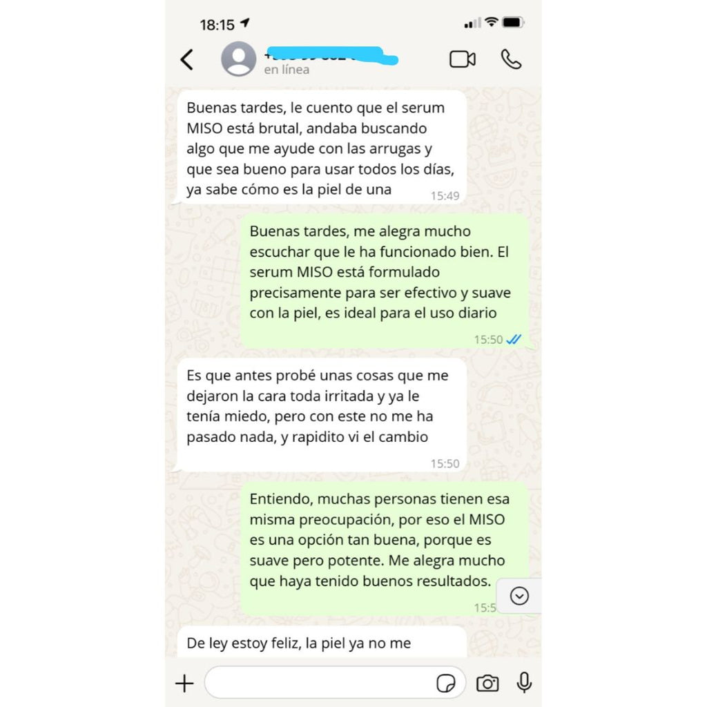 Combo Miso Aclarador y Hialurónico