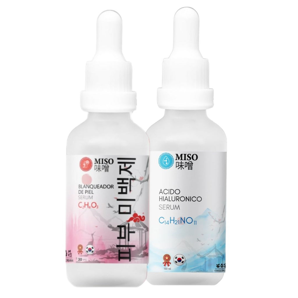Combo Miso Aclarador y Hialurónico