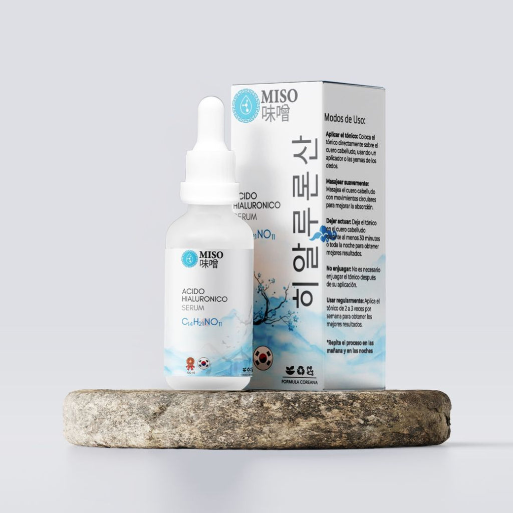 Combo Miso Aclarador y Hialurónico