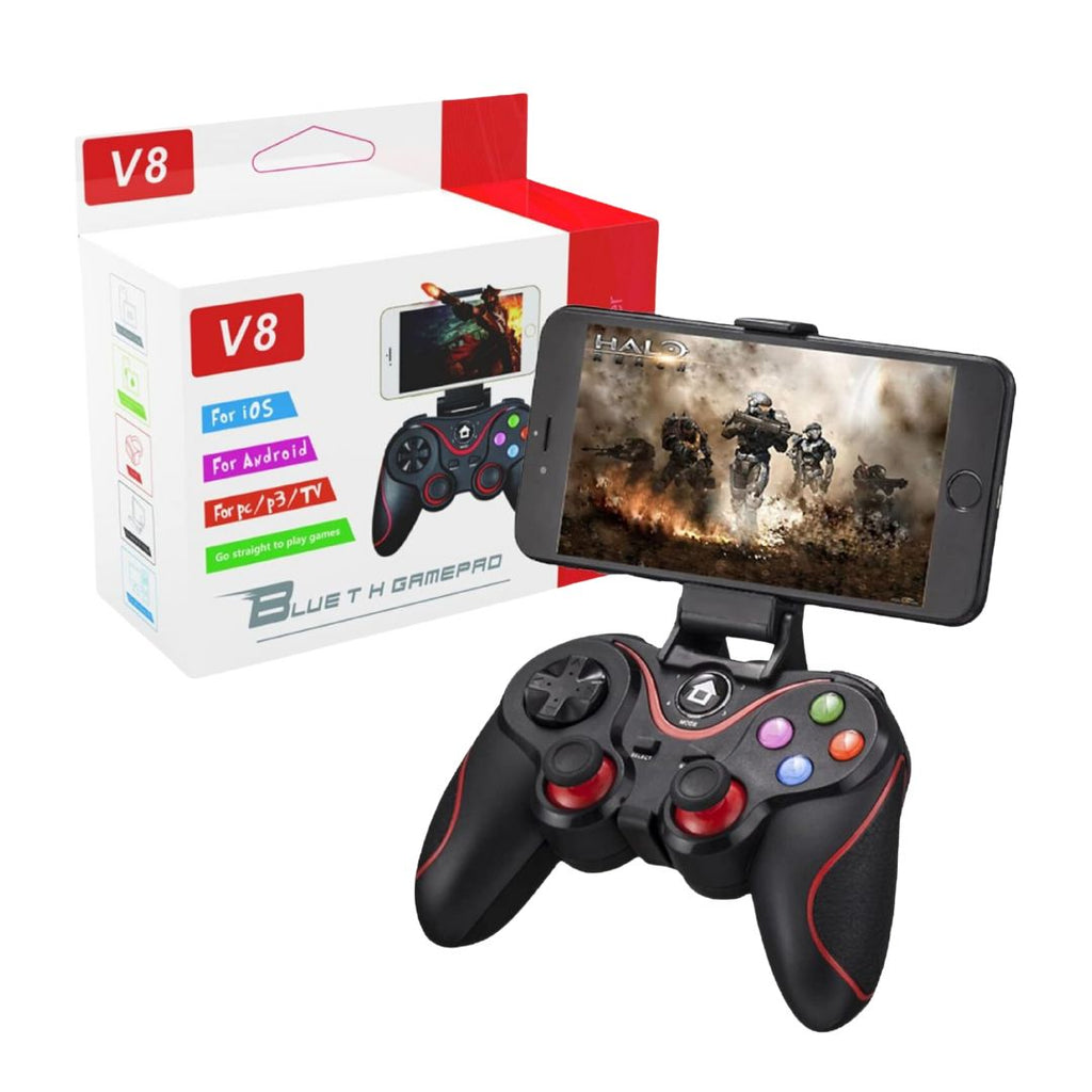 CONTROL INALÁMBRICO V8 PARA CELULAR  BT