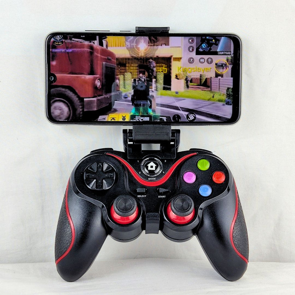 CONTROL INALÁMBRICO V8 PARA CELULAR  BT