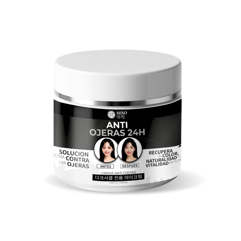 Crema Anti Ojeras aclarador parpadosMiso