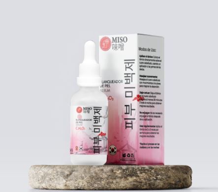 Serúm Miso Blanqueador de Piel Coreano
