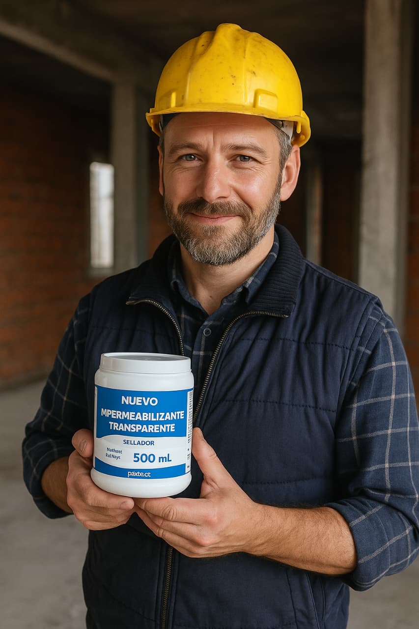 IMPERMEABILIZANTE TRANSPARENTE SELLADOR