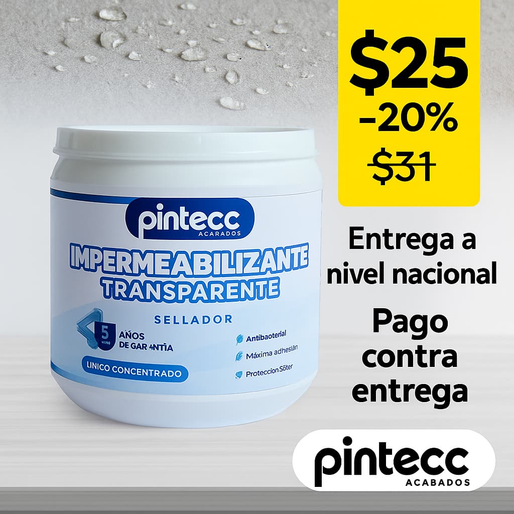 IMPERMEABILIZANTE TRANSPARENTE SELLADOR