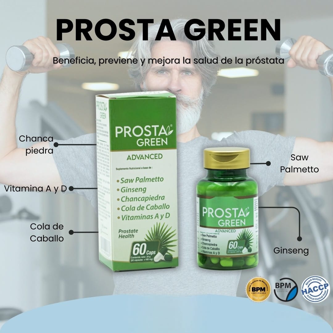 SUPLEMENTO Prosta Green