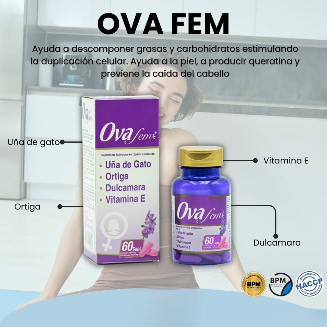 SUPLEMENTO Ova Fem