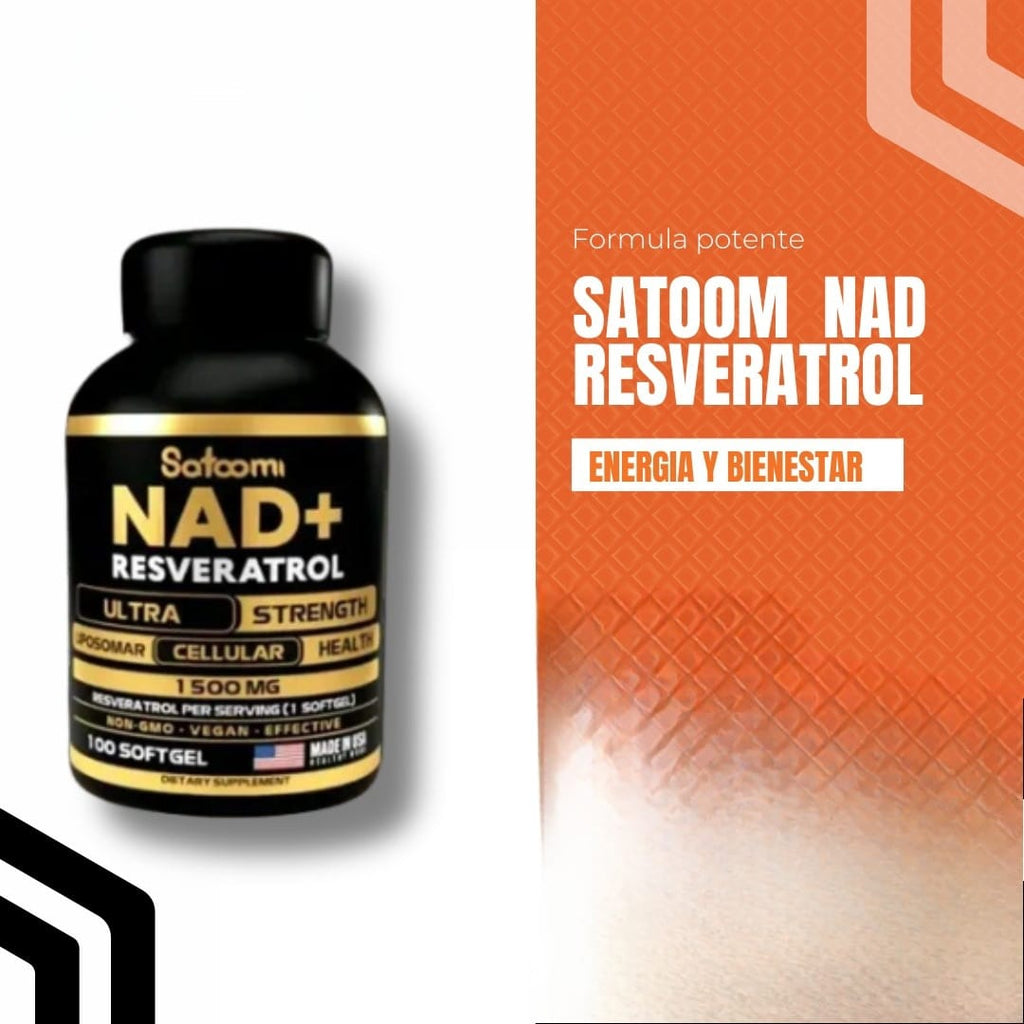 SUPLEMENTO SATOOM NAD RESVERATROL