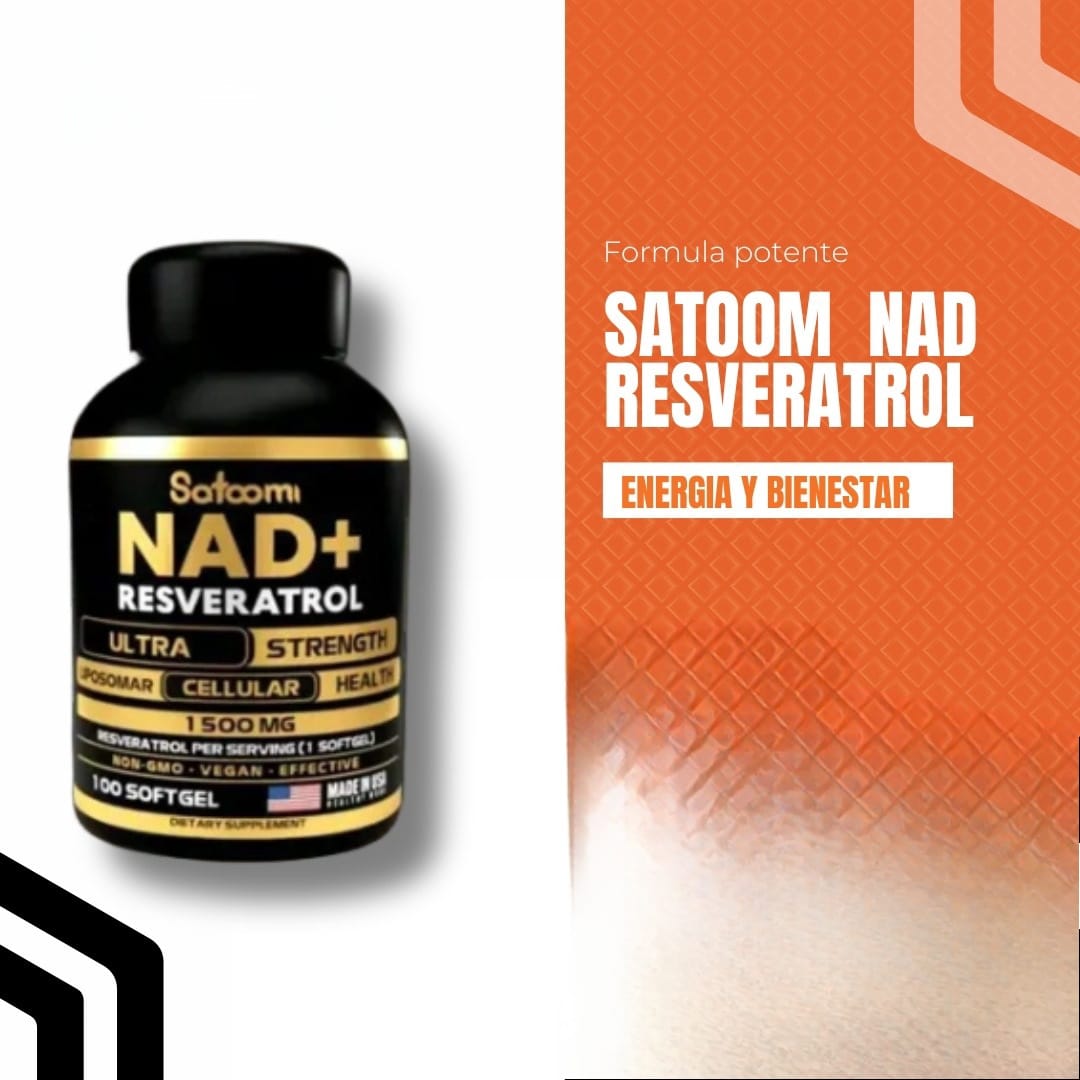 SUPLEMENTO SATOOM NAD RESVERATROL