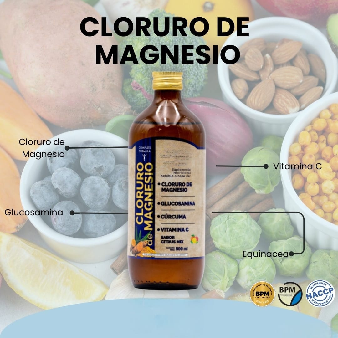 SUPLEMENTO Cloruro de Magnesio