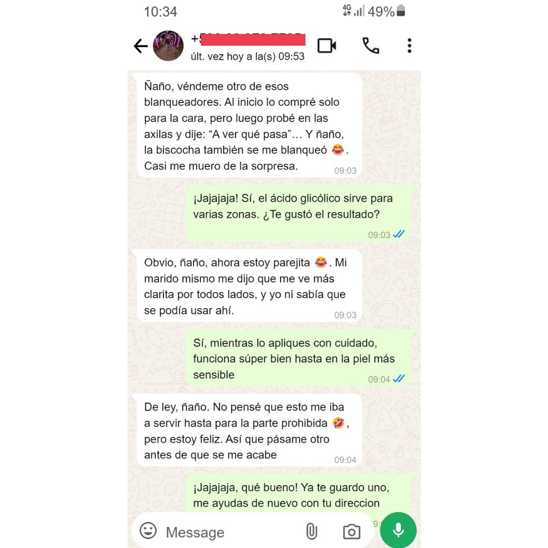 Serúm Miso Blanqueador de Piel Coreano