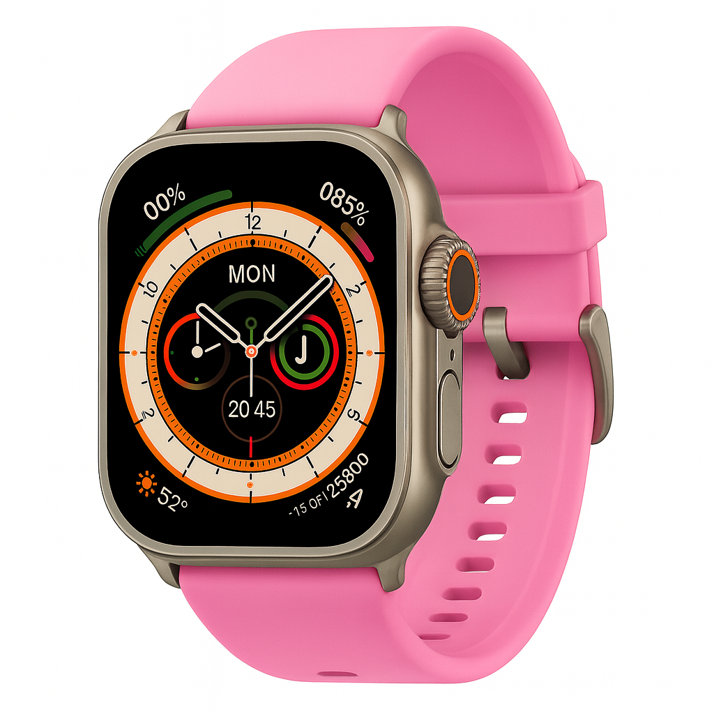 Reloj Smartwatch Ultra 12 con chip independiente