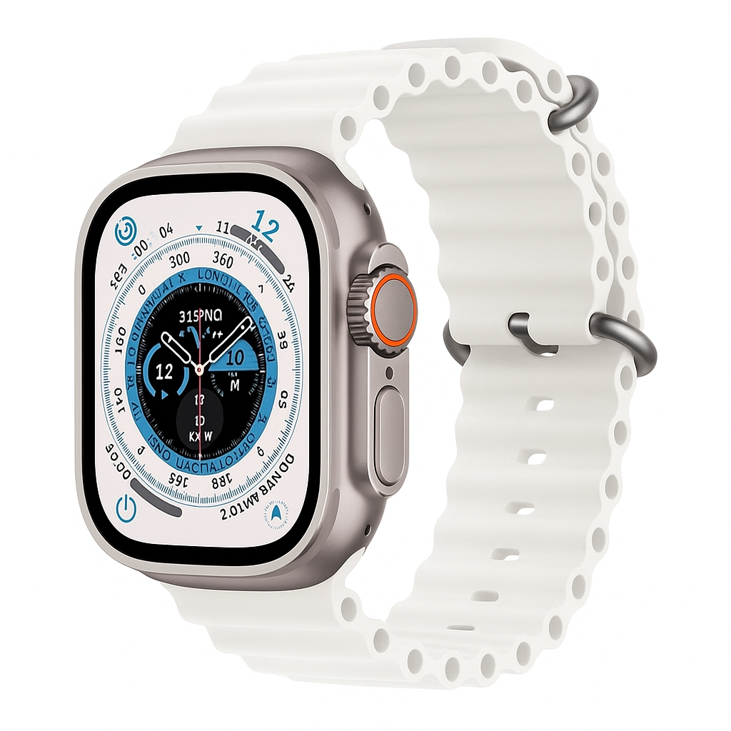 Reloj Smartwatch Ultra 12 con chip independiente