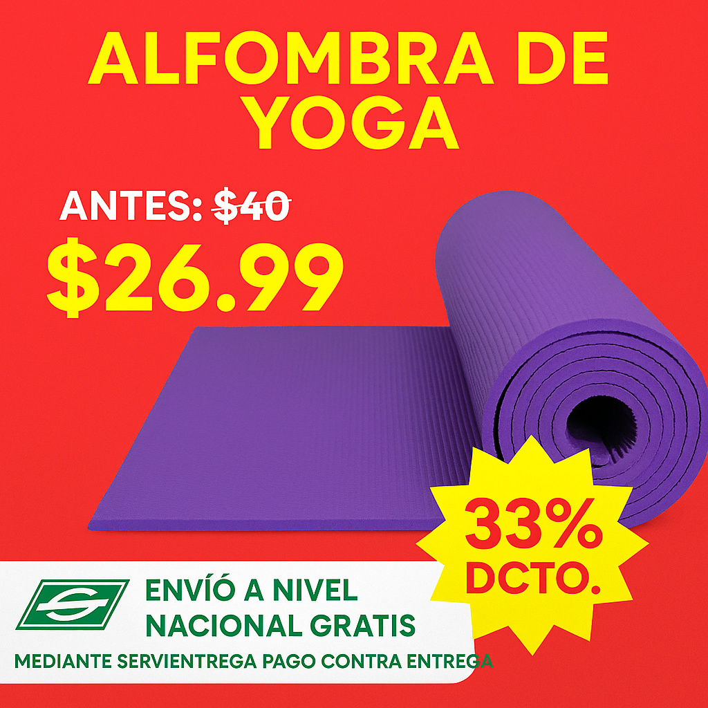 ALFOMBRA DE YOGA