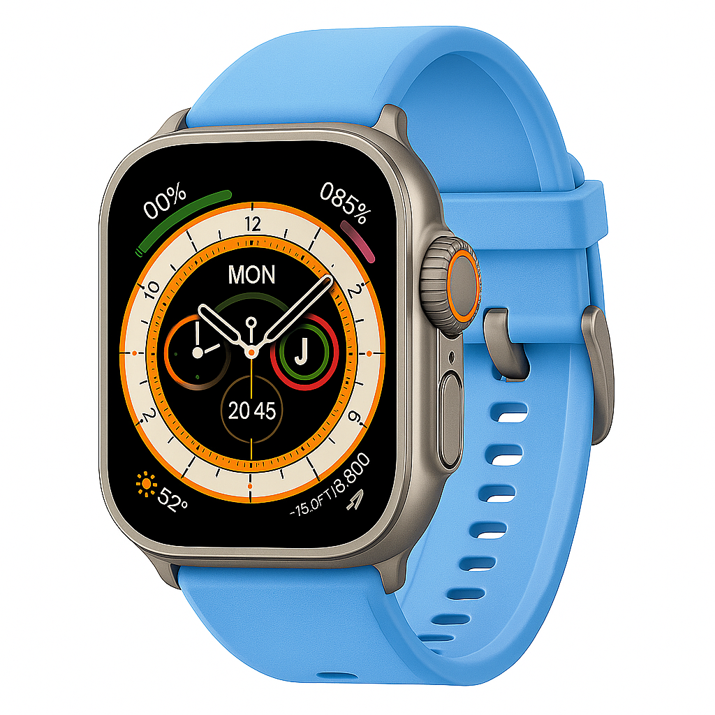 Reloj Smartwatch Ultra 12 con chip independiente