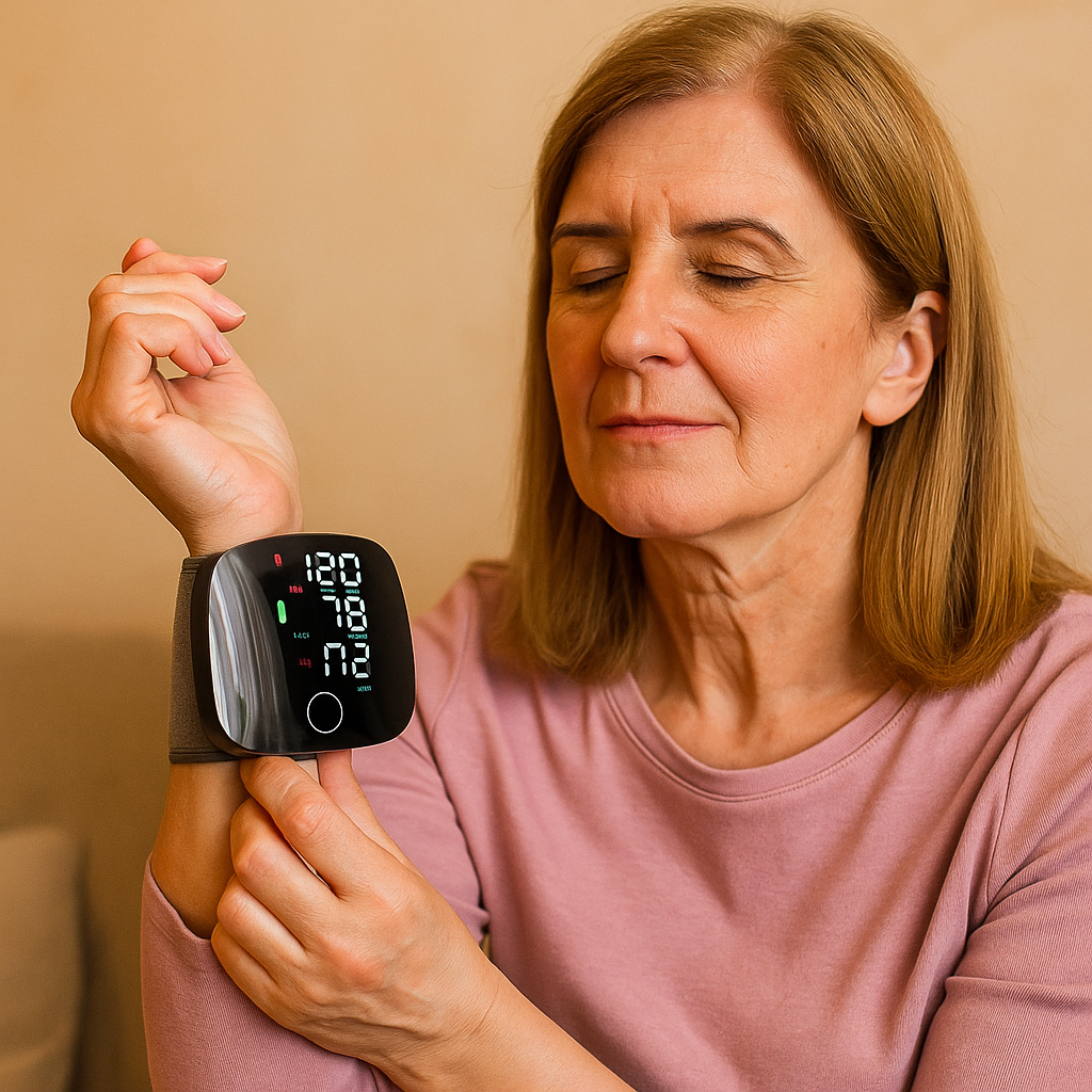 TENSIOMETRO DE MUÑECA