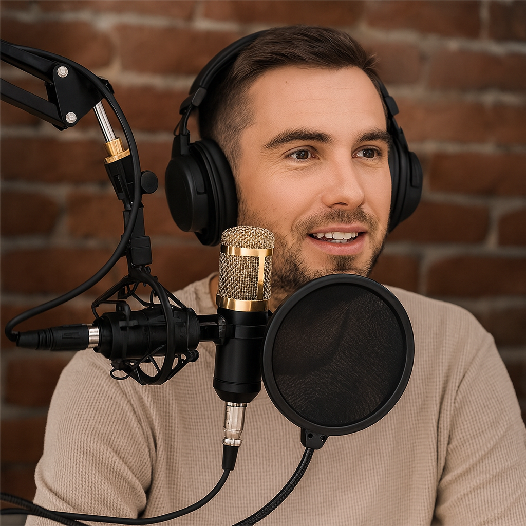 MICROFONO CONDENSADOR