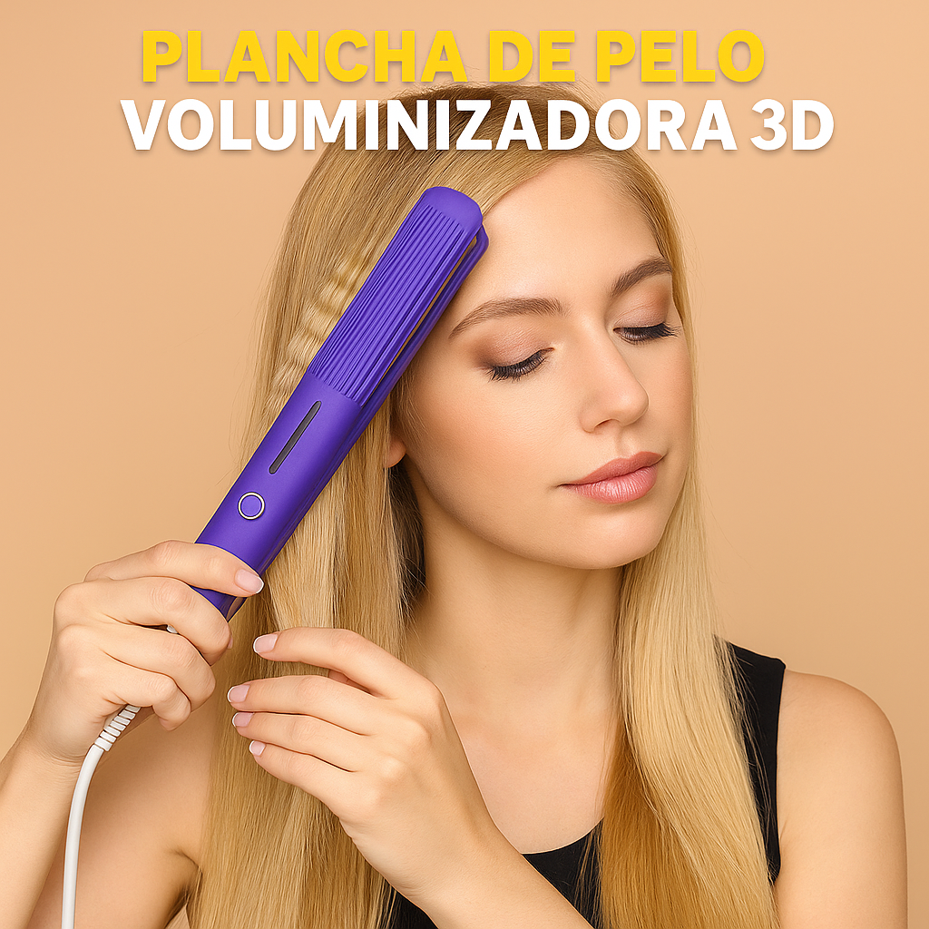 Plancha de Pelo Rizadora