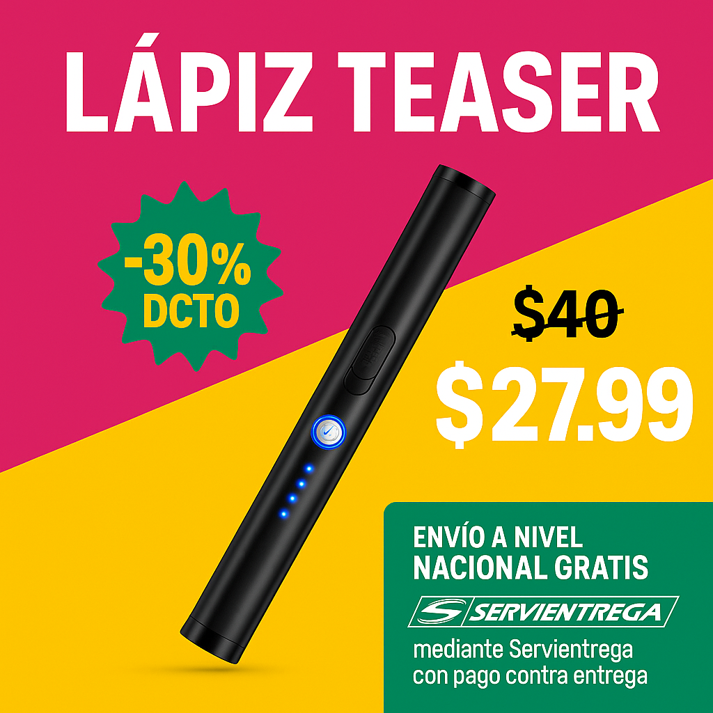 LAPIZ TEASER DEFENSA PERSONAL