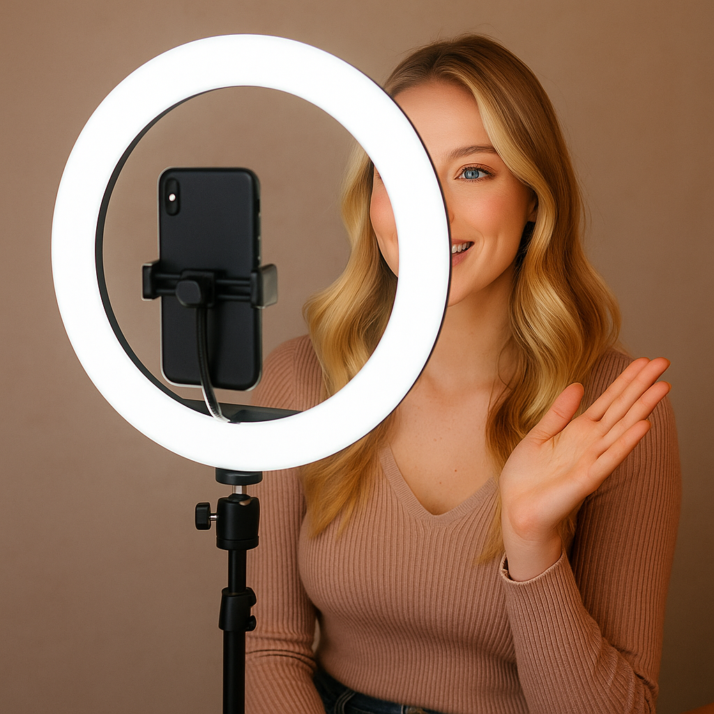 ARO DE LUZ DE 12 PULGADAS