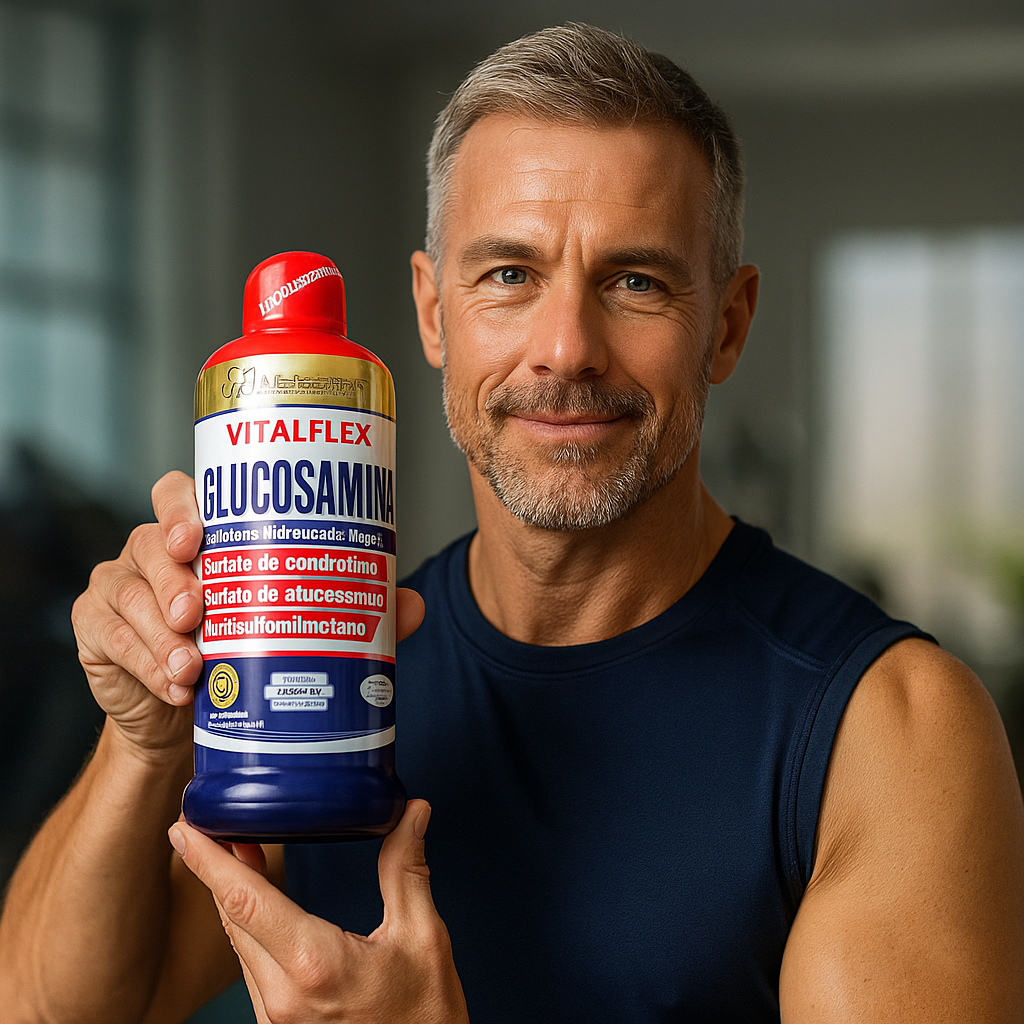 SUPLEMENTO VITALFLEX GLUCOSAMINA 1000ML / MOVILIDAD