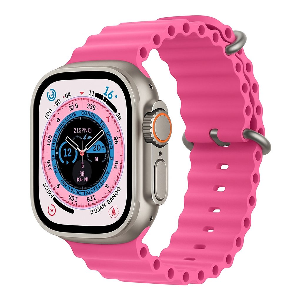 Reloj Smartwatch Ultra 12 con chip independiente