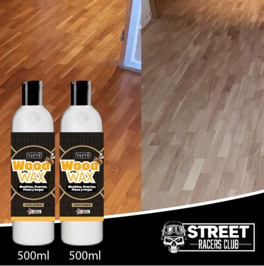 2 Cera Liquida Abeja para Madera