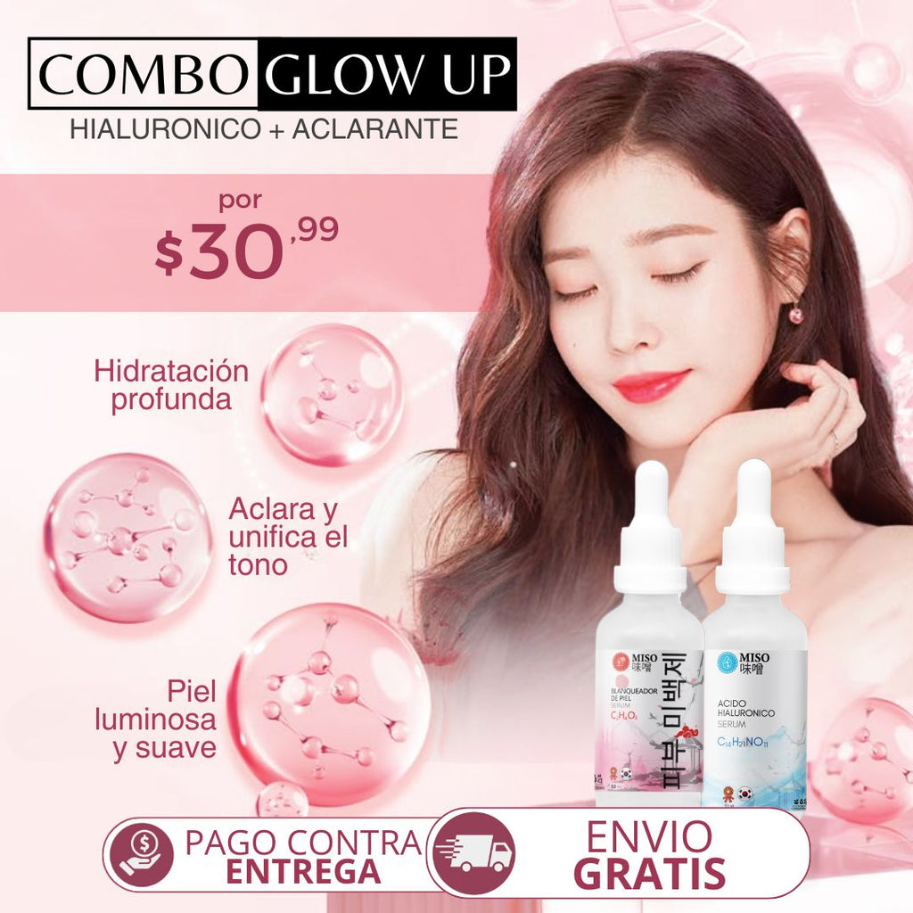 Combo Miso Aclarador y Hialurónico