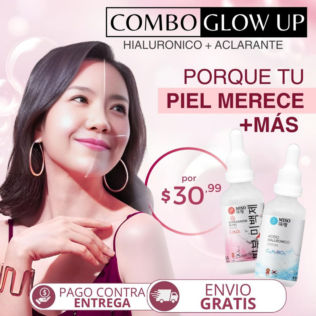 Combo Miso Aclarador y Hialurónico
