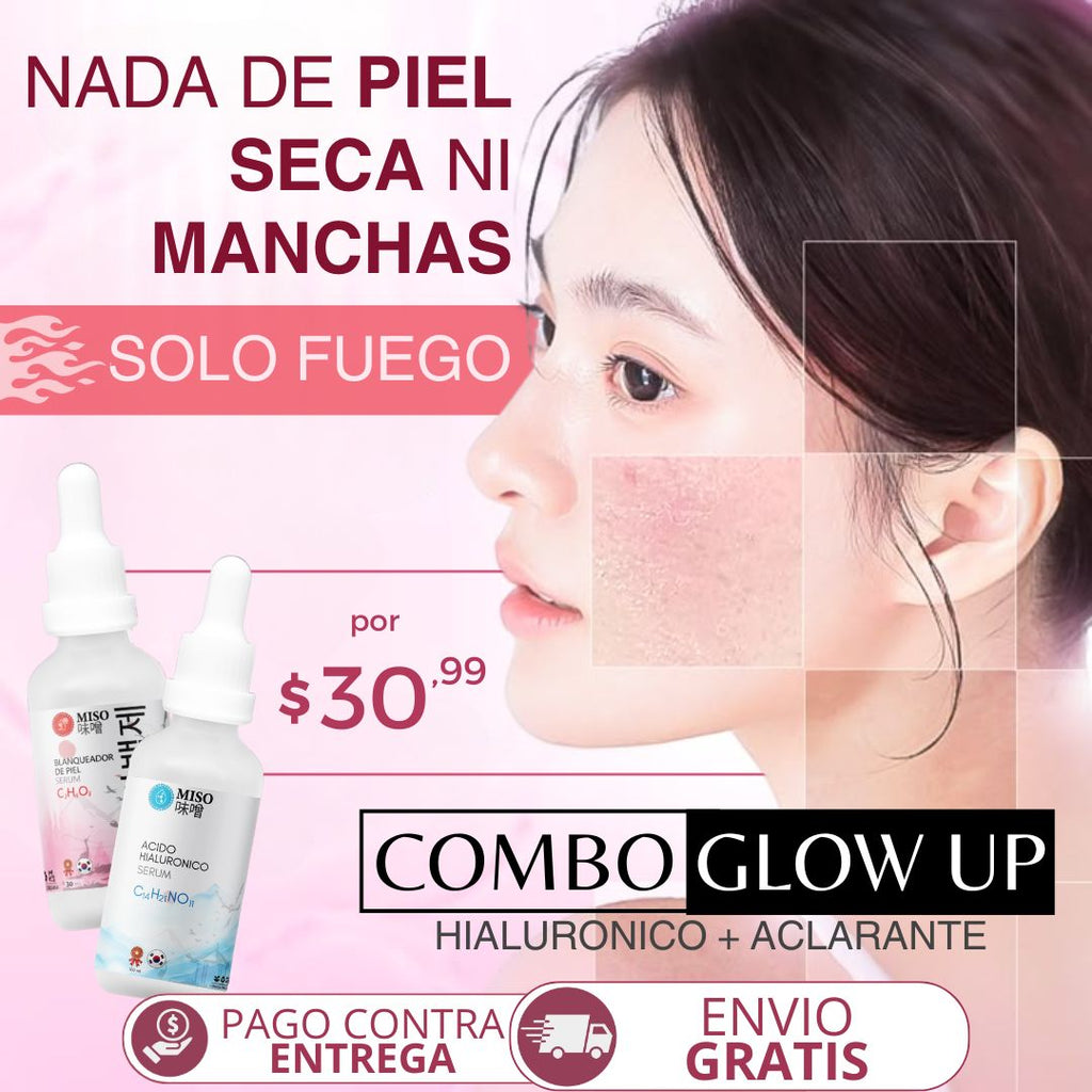 Combo Miso Aclarador y Hialurónico